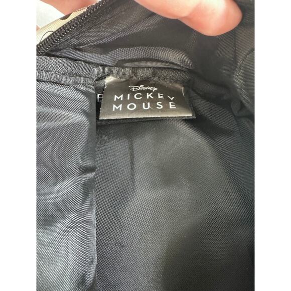 Disney Bioworld Small Mickey Mouse Backpack Vegan Travel Vacation Bag - Picture 8 of 9